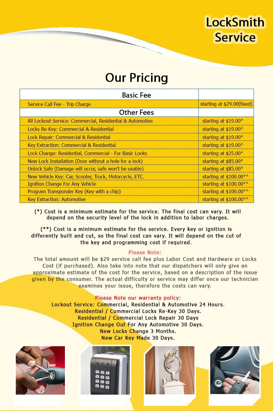 Dyer Locksmith Store Dyer, IN 219-728-5148